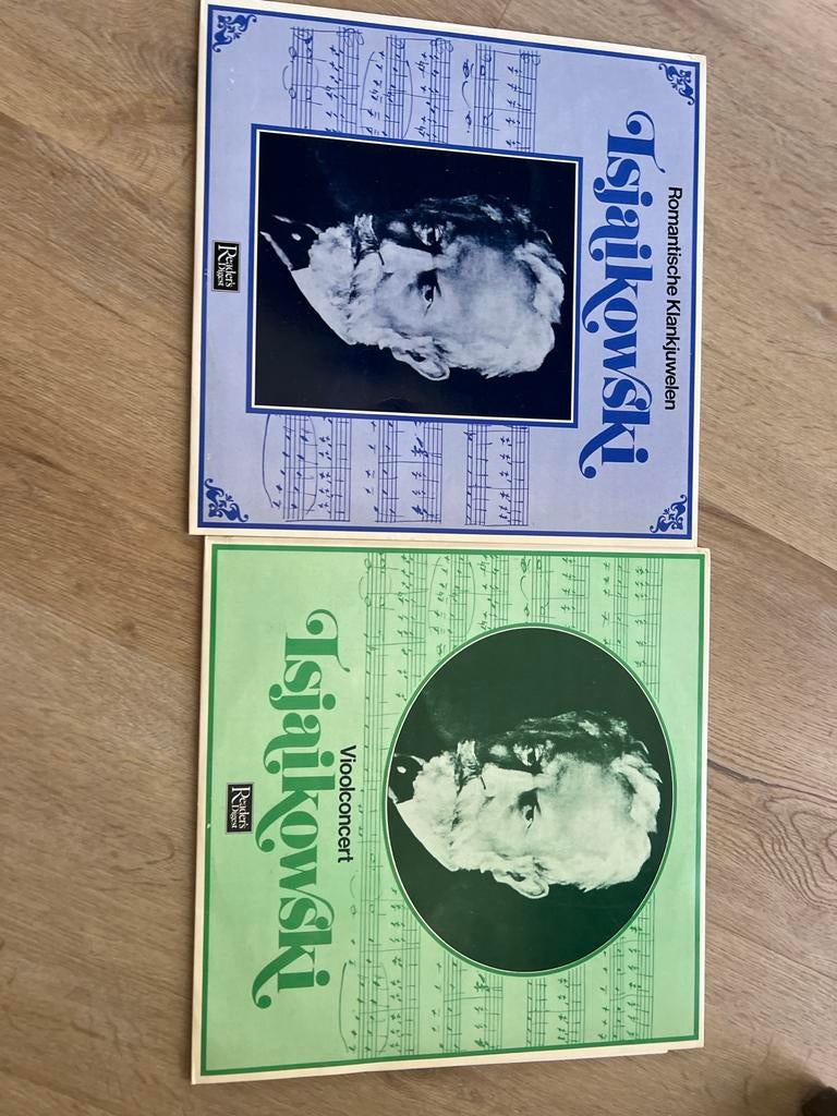 Tsjaikovski LP set: Romantische Klankjuwelen & Concerten, Gebruikt, Ophalen of Verzenden, Romantiek, 12 inch