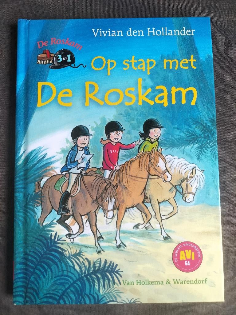Vivian den Hollander - Op stap met De Roskam 3-in-1 / avi E4, Ophalen of Verzenden, Zo goed als nieuw, Vivian den Hollander, Fictie algemeen