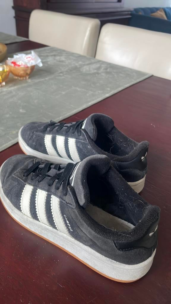 Adidas campus zwart, Kleding | Heren, Schoenen, Ophalen of Verzenden, Zo goed als nieuw, Zwart