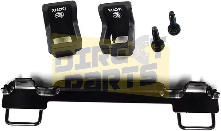 Ford Focus (7/04 - 12/10) bevestigingsset voor (ISOFIX) kind, -, -, Nieuw, Ford