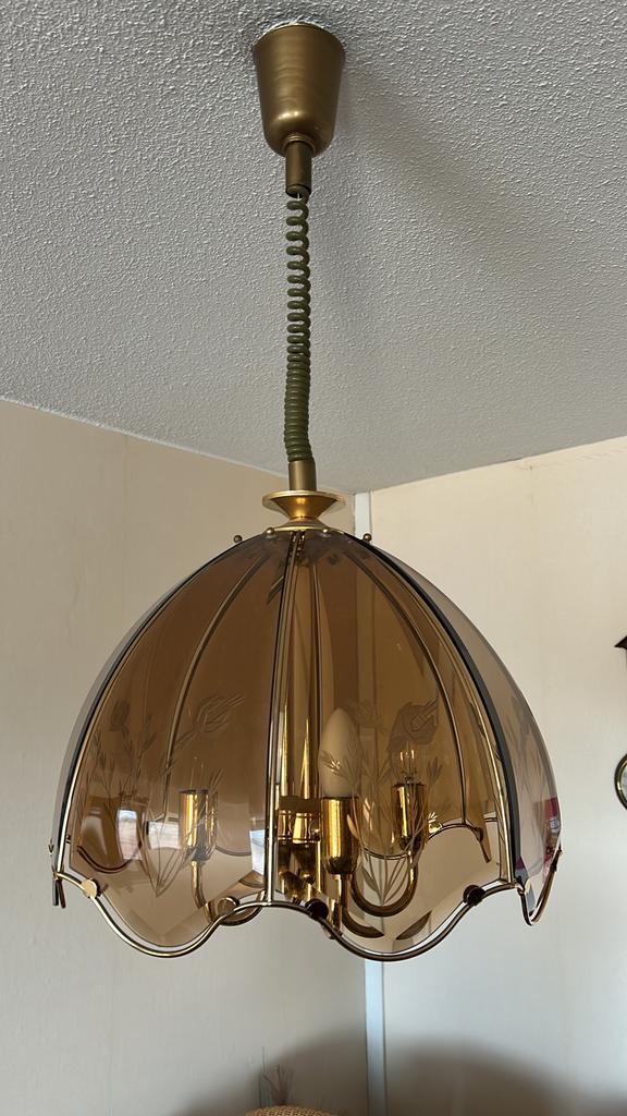 Klassieke verlichting, Ophalen, Gebruikt, Glas