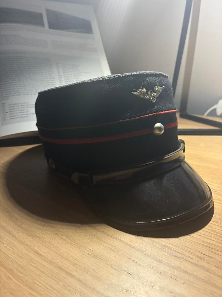 NS pet | Rangeerderspet en meer, Verzamelen, Spoorwegen en Tramwegen, Ophalen of Verzenden, Gebruikt, Trein, Overige typen