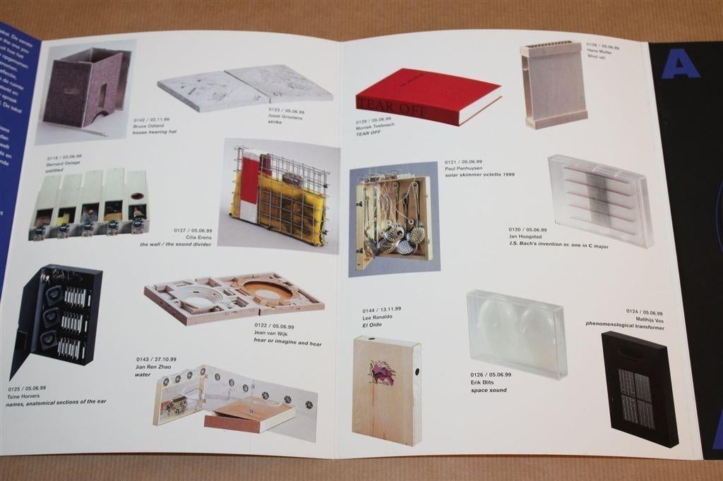 Acoustic Architecture — Vedute 2000 + CD Zeldzaam, Ophalen of Verzenden, Gelezen, Architecten