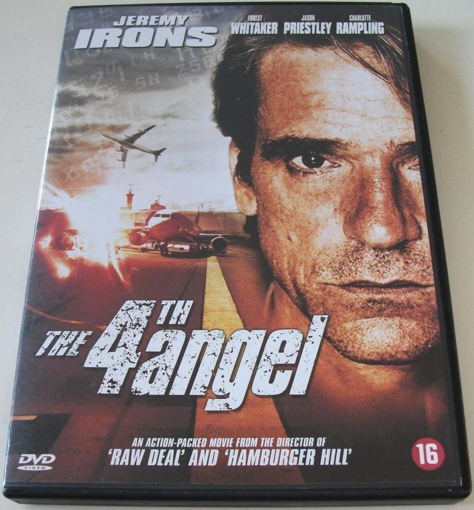 Dvd *** 4TH ANGEL *** Een meedogenloze moordmachine, Vanaf 16 jaar, Ophalen of Verzenden, Zo goed als nieuw, Actiethriller