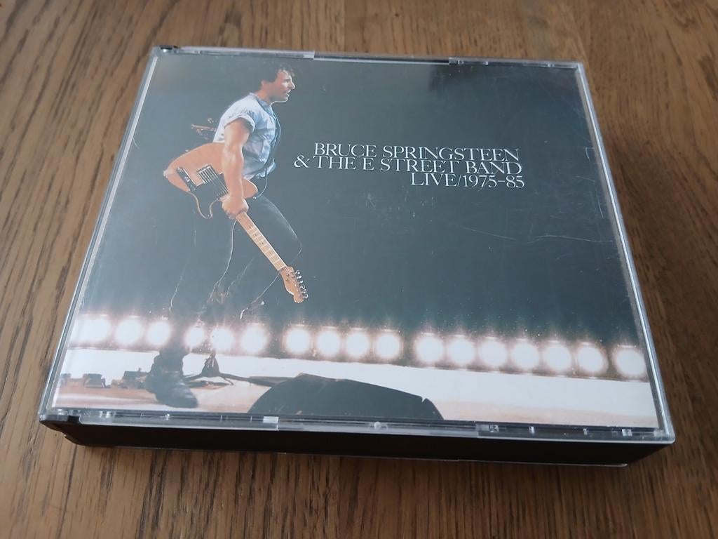 3 X CD BOX   BRUCE SPRINGSTEEN 1986, Ophalen of Verzenden, Zo goed als nieuw, Poprock