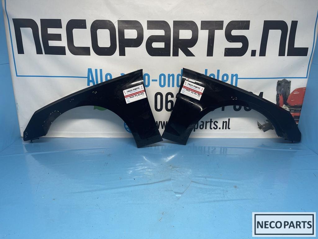 ZIJSCHERM AUDI A4 8W B9 SCHERM SPATBORD ORIGINEEL, Ophalen of Verzenden, Gebruikt, Audi, Spatbord