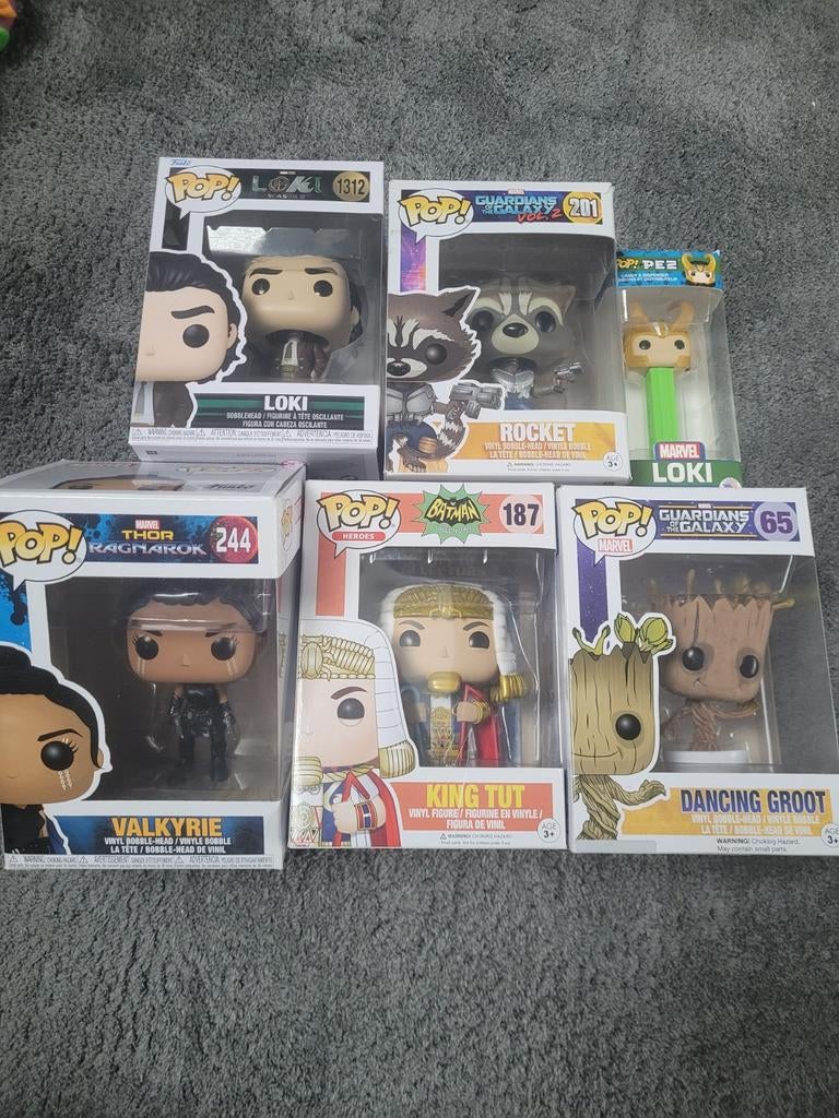 Diverse pop funkos, Verzamelen, Ophalen of Verzenden
