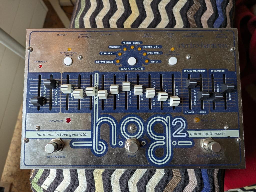 Electro Harmonix HOG 2, Ophalen of Verzenden, Gebruikt, Multi-effect