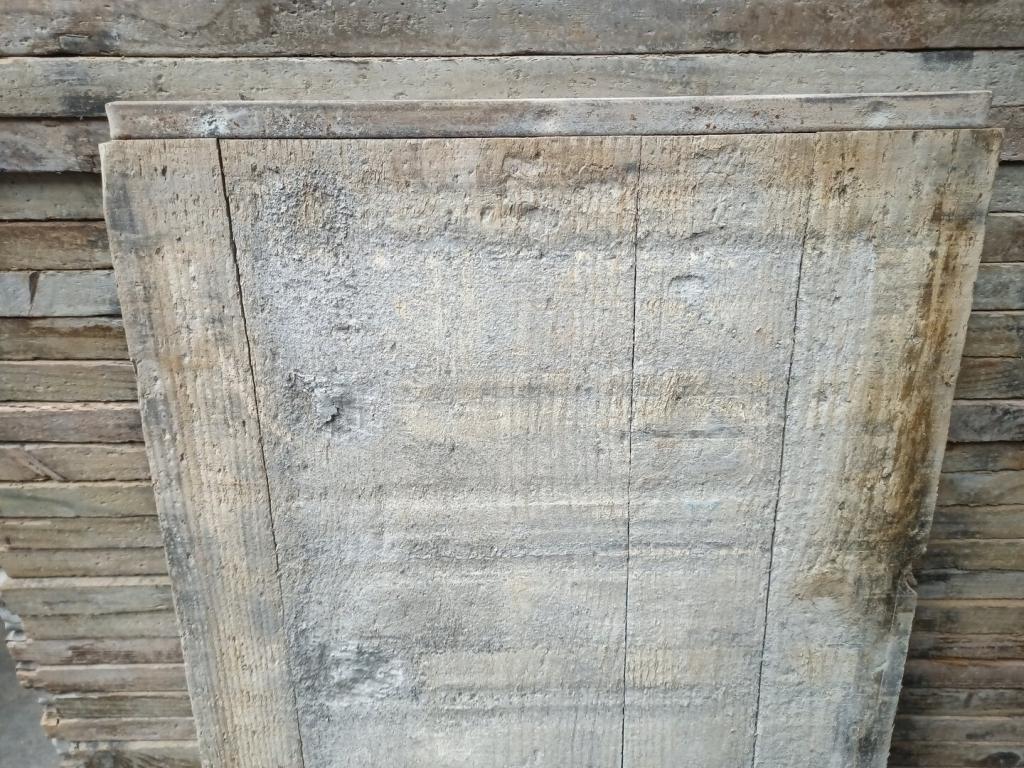 Gebruikte grenen steenschotten 65x124 cm, steenschotten