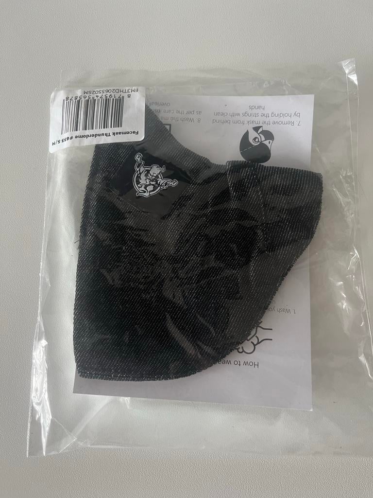 Thunderdome Facemask #655 S/M - Nieuw in verpakking, Ophalen of Verzenden, Nieuw