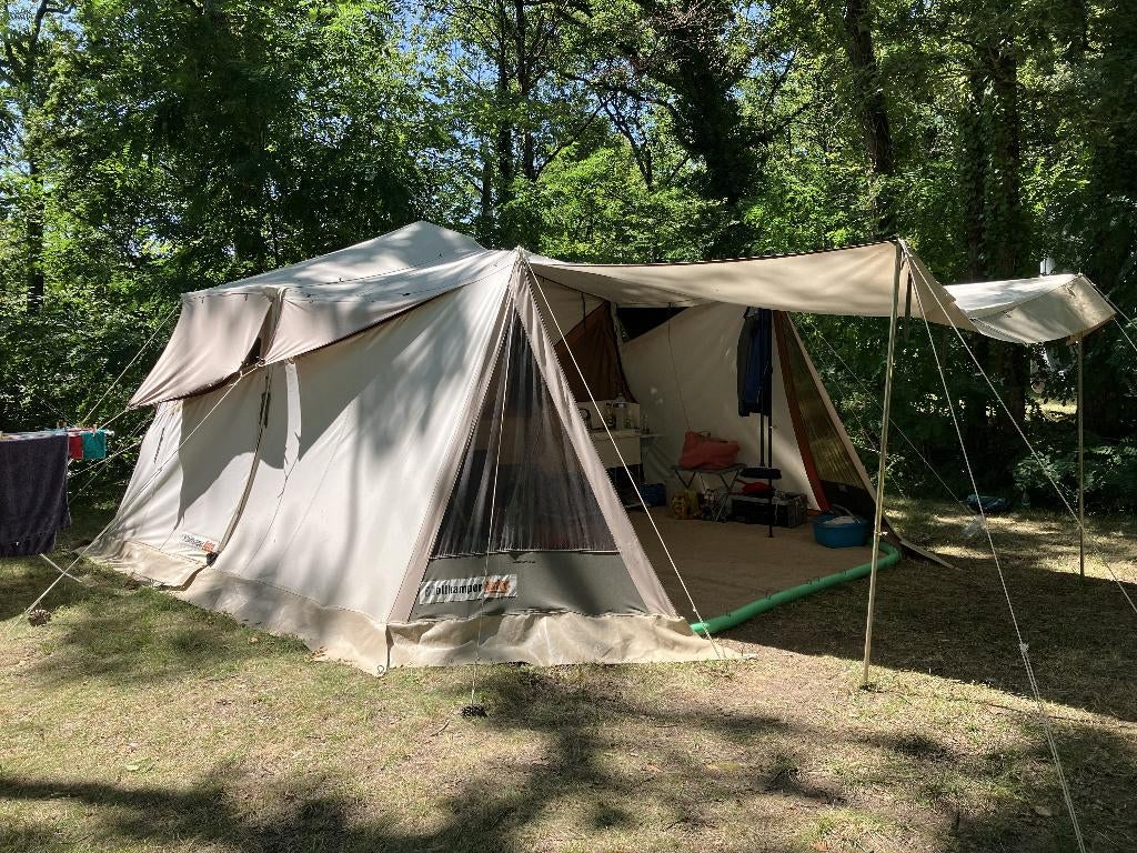 Holtkamper Astro Expedition, zeer fraai en goed onderhouden, Caravans en Kamperen, Ophalen, Beige, Aanwezig, Holtkamper