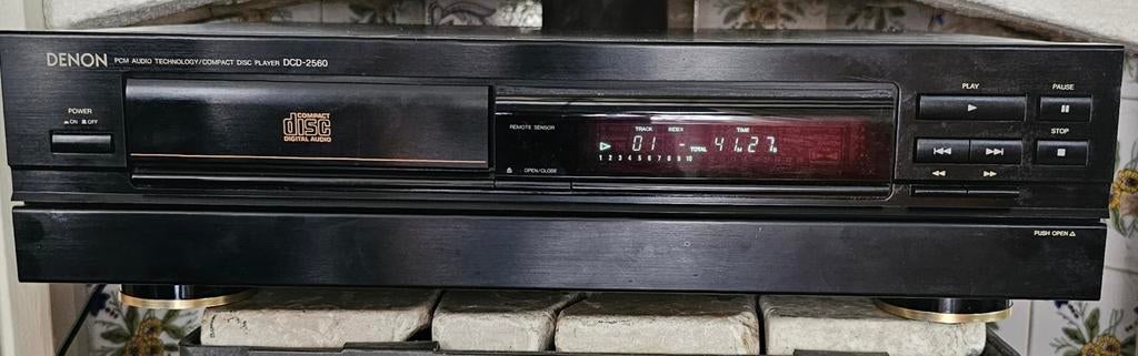 Denon DCD-2560 vintage topper Real 20 BIT Lambda, geserviced, Overige merken, DENON, Refurbished, Ophalen of Verzenden