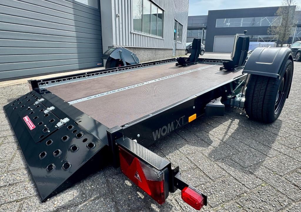 Stema motortrailer – verlaagbaar - ALLES OP VOORRAAD, Ophalen of Verzenden, Nieuw