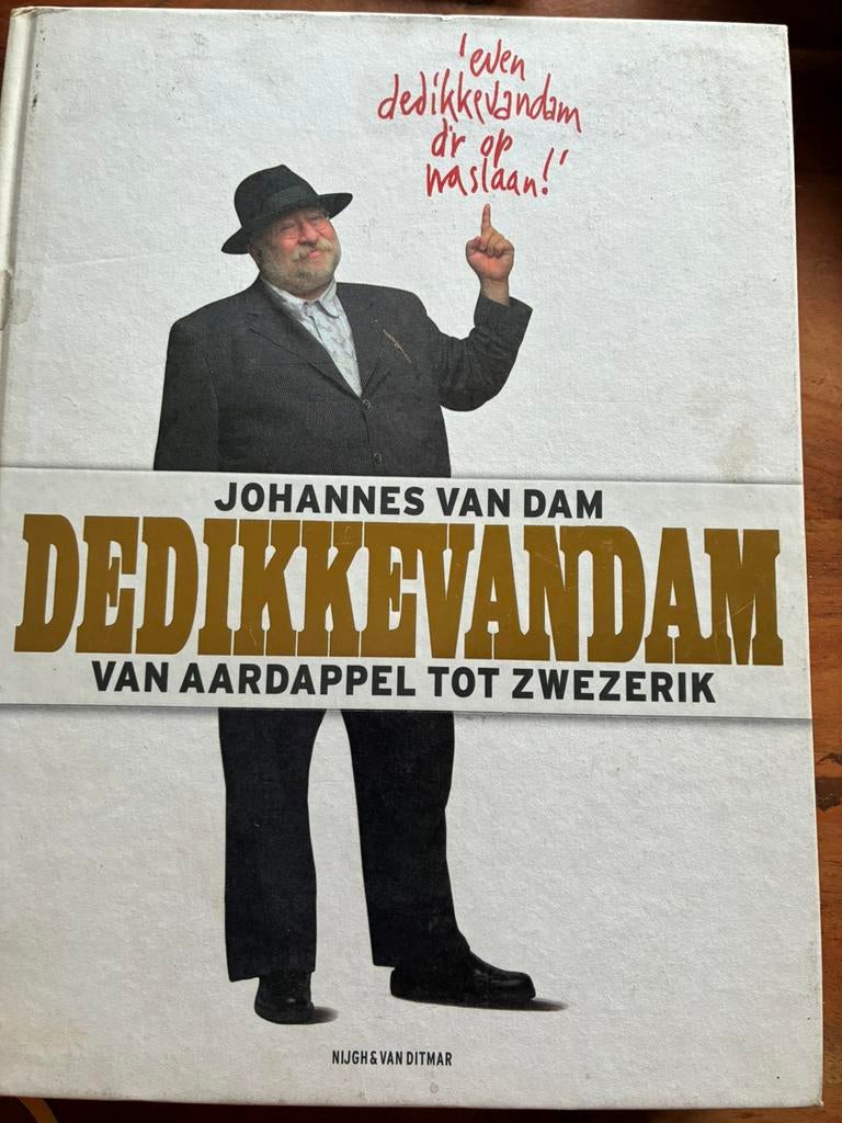 Johannes van Dam - DeDikkeVanDam, Gelezen, Johannes van Dam, Overige typen, Ophalen of Verzenden