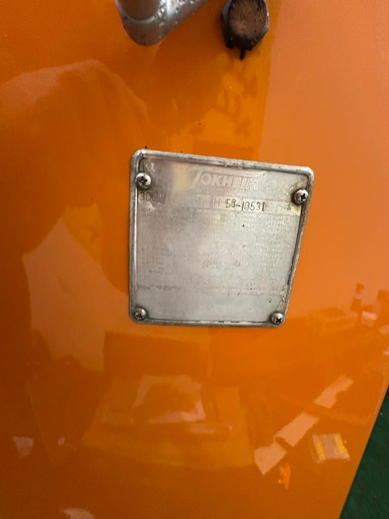 Vintage Gulf Benzinepomp - Zeldzaam Collecters Item, Ophalen, Gebruikt, Auto's