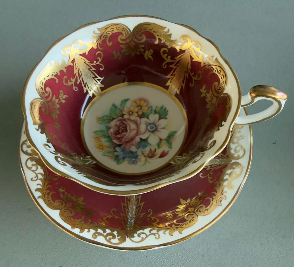 Kop en schotel van Paracon !, Ophalen of Verzenden