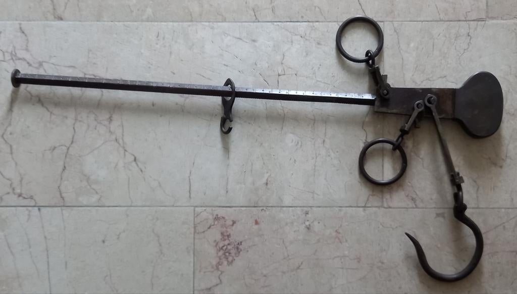 Weegschaal, Ophalen of Verzenden, Vrijstaande haard, Houthaard