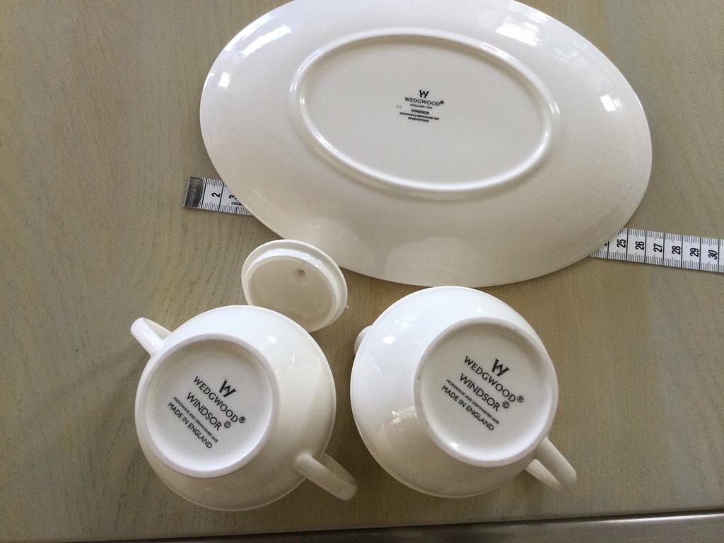Wedgwood Windsor roomstel nieuw, Overige typen, Nieuw, Ophalen of Verzenden, Wedgwood
