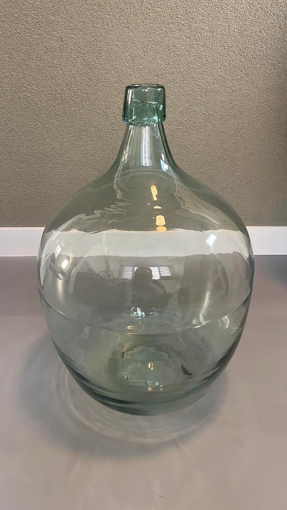 Gistfles, Ophalen, Overige kleuren, Glas, 50 tot 75 cm