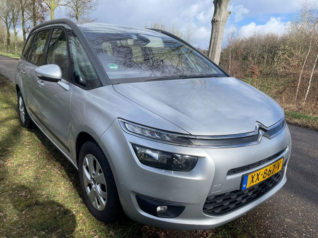 Citroen Grand C4 Picasso 1.6 HDi Business, Auto's, Citroën, Bedrijf, Te koop, C4 (Grand) Picasso, ABS, Achteruitrijcamera, Airbags