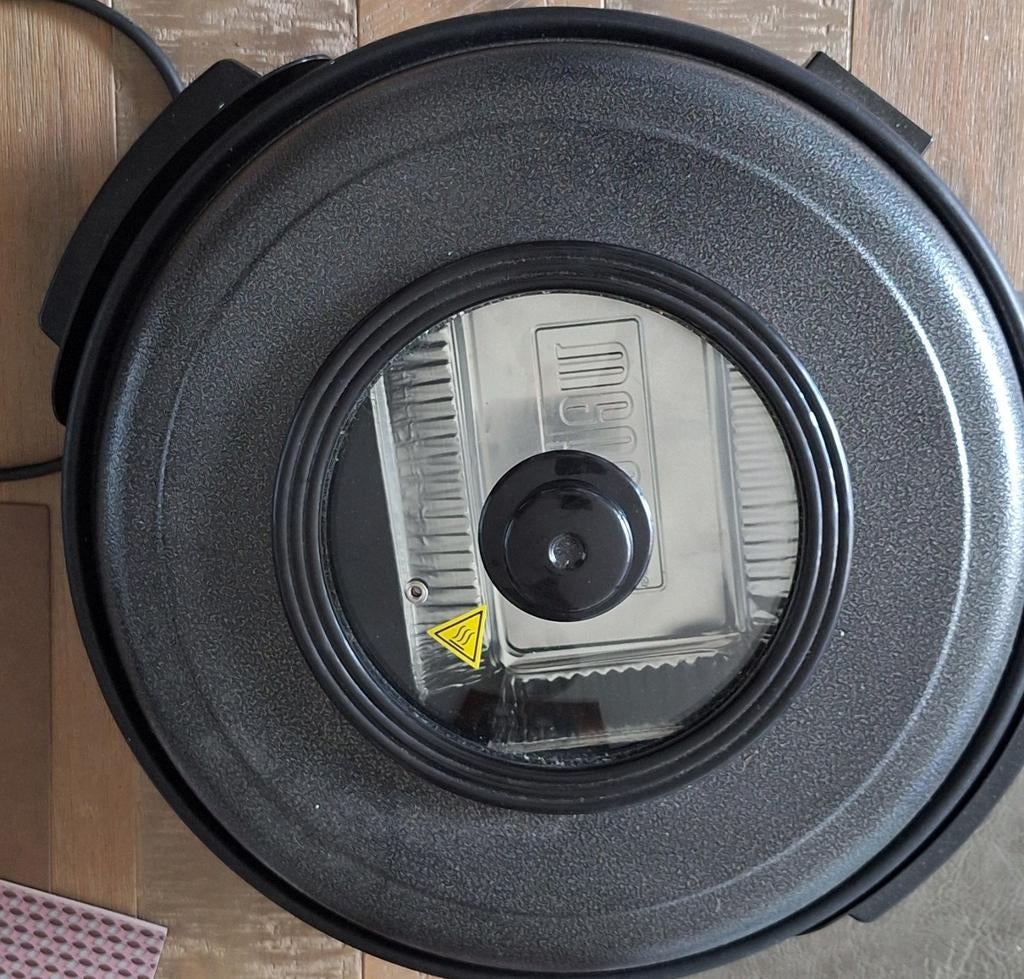 Hendi Party Pan, Ophalen