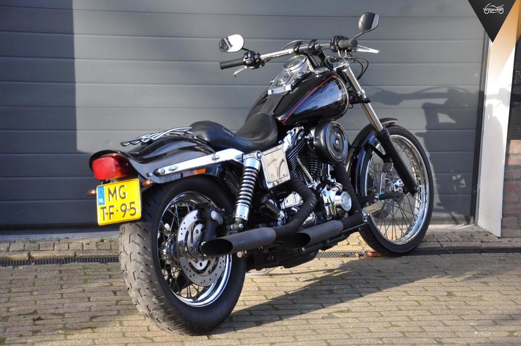 Harley Davidson FXDWG Dyna Wide Glide inruil koopje - foto 3