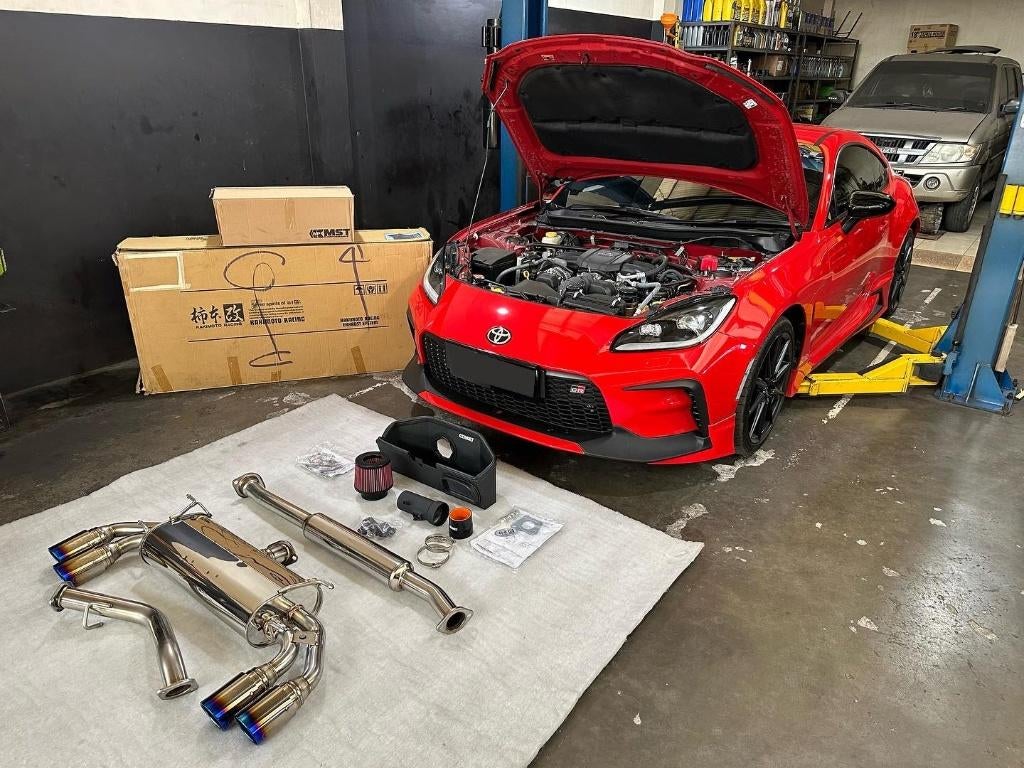 Kakimoto class KR quad uitlaat - Toyota GR86 Subaru BRZ 22+, Ophalen of Verzenden