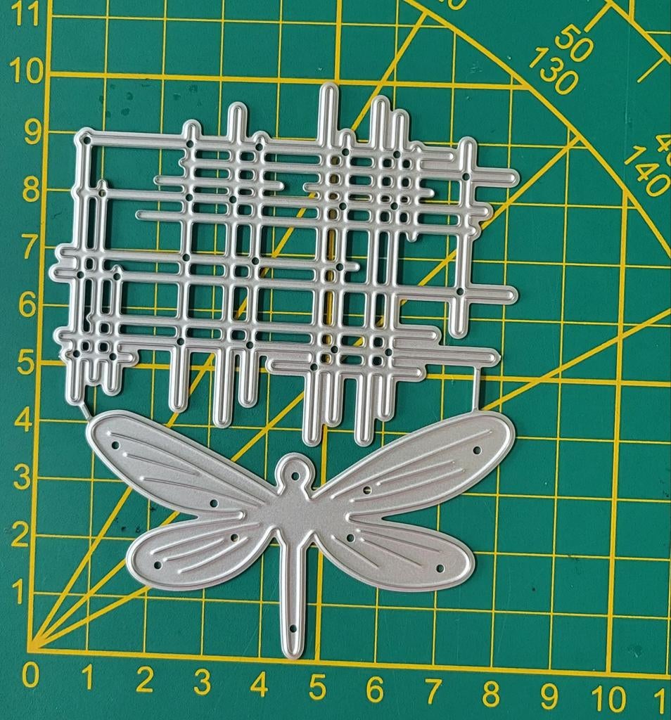 Snijmal libelle/ raster, Ophalen of Verzenden, Nieuw, Overige thema's, Pons of Mal