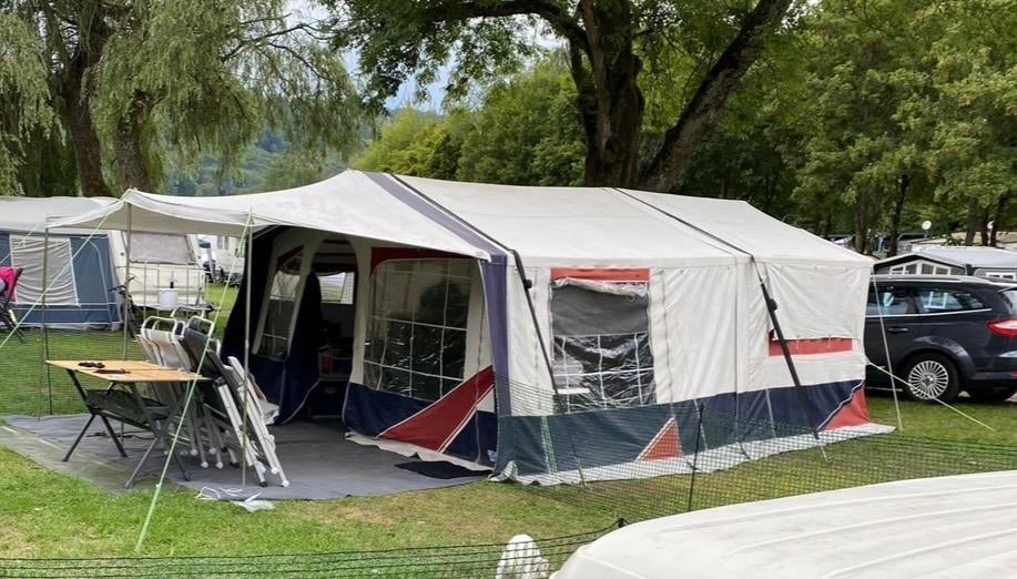 Jamet Louisiana vouwwagen uit 1998 - 6/8 persoons, Ophalen, Meerkleurig, Aanwezig, Meer dan 6