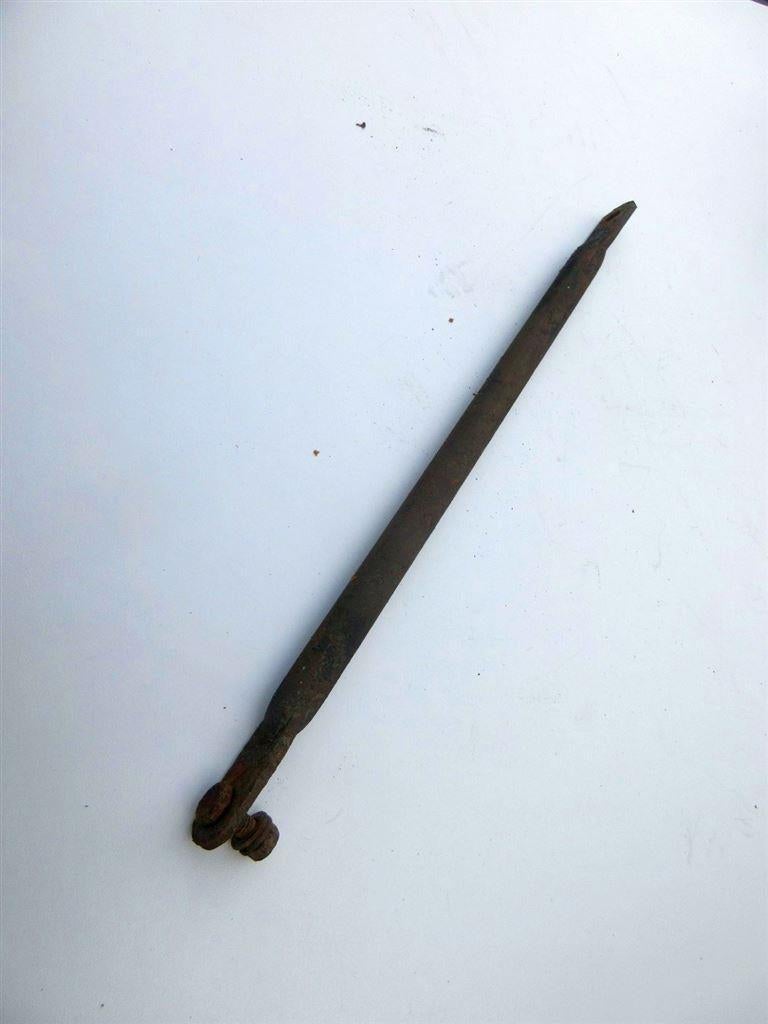 Yamaha XV920 remstang trommelrem Virago XV 920 remhouder, Ophalen of Verzenden