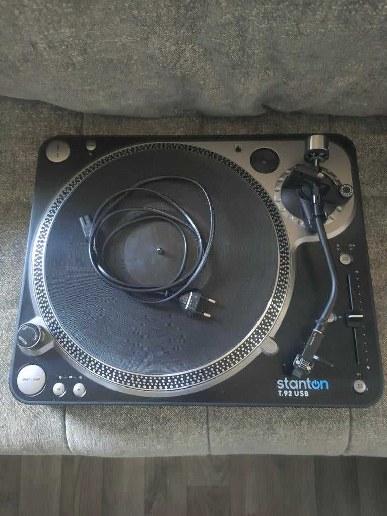 Stanton T92 usb te koop, Muziek en Instrumenten, Dj-sets en Draaitafels, Ophalen, Gebruikt, Overige merken