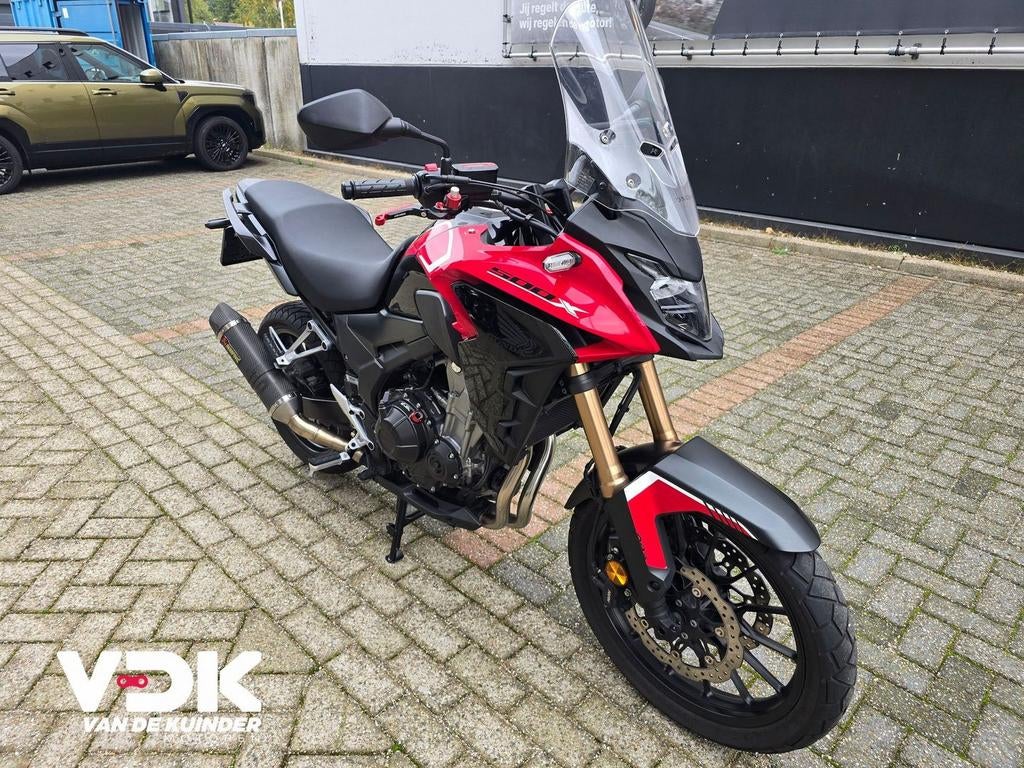 HONDA CB 500 X / ABS (bj 2022) - foto 2