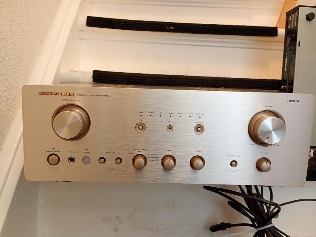 Marantz PM7000 Geïntegreerde Versterker - Hoge Kwaliteit, Audio, Tv en Foto, Versterkers en Receivers, Ophalen of Verzenden