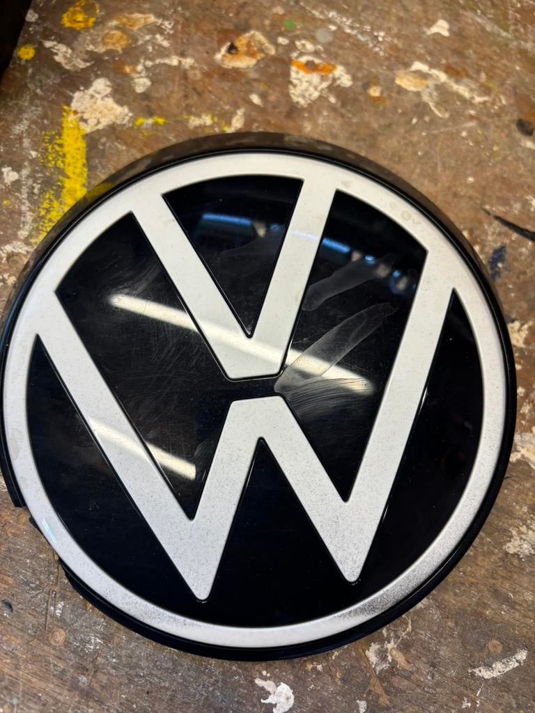 GEZOCHT logo embleem voor VOLKSWAGEN ID.3, Ophalen of Verzenden, Nieuw, Volkswagen