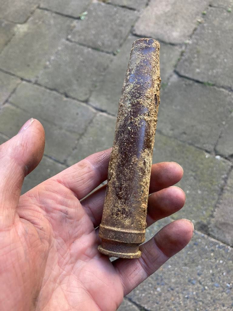 Ww2 hulzen 20 mm, Verzamelen, Ophalen, Hulzen of Bodemvondsten