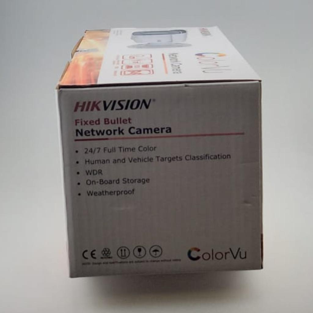 Hikvision Digital Technology DS-2CD2T47G2-L 4MP 2.8mm ColorV, Hikvision, Nieuw, https://www.hikvision.com/en/support/contact-us/