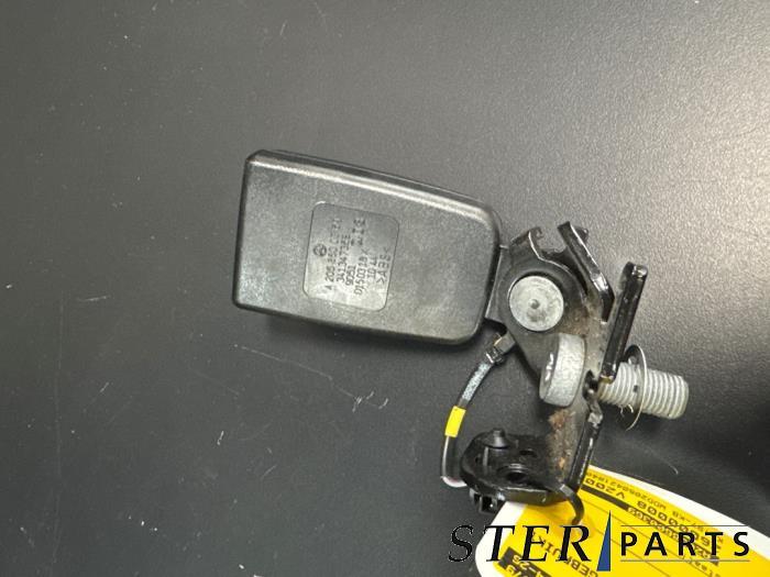 Veiligheidsgordel Insteek links-achter van een Mercedes C-Kl, Gebruikt, -, Ophalen of Verzenden, -