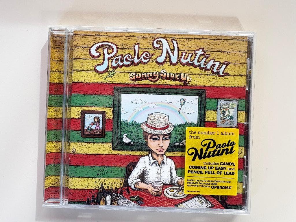 Paolo Nutini Sunny Side Up CD, Ophalen of Verzenden, 2000 - 2009, Gebruikt