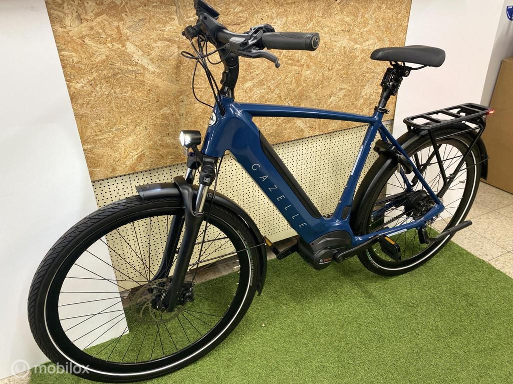 GAZELLE ULTIMATE C380 HMB HERENFIETS 57 SLECHTS 557 KM BELT, Gazelle, Gazelle, Gazelle, 55 tot 59 cm