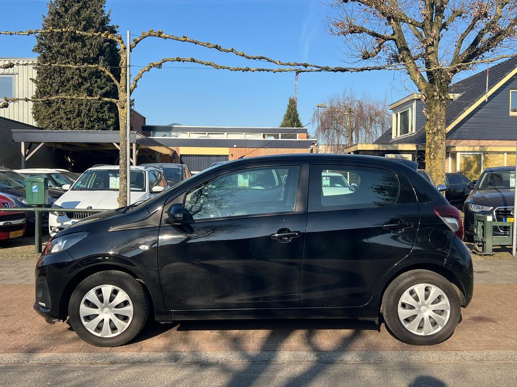 Peugeot 108 1.0 VTi Active *AUTOMAAT| APK 07-2027!, Auto's, Peugeot, Stof, Gebruikt, Euro 6, 4 stoelen