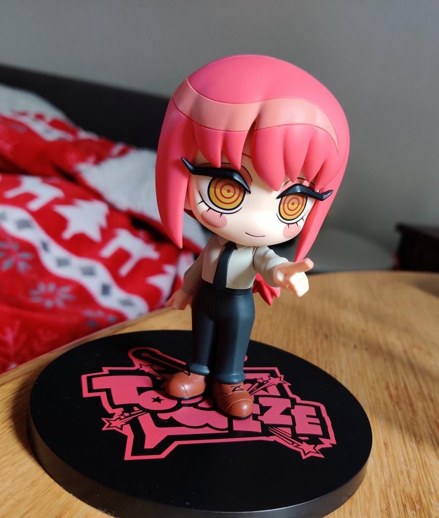 Chainsaw Man Makima Toonize Normal version Anime Figure, Ophalen of Verzenden, Zo goed als nieuw