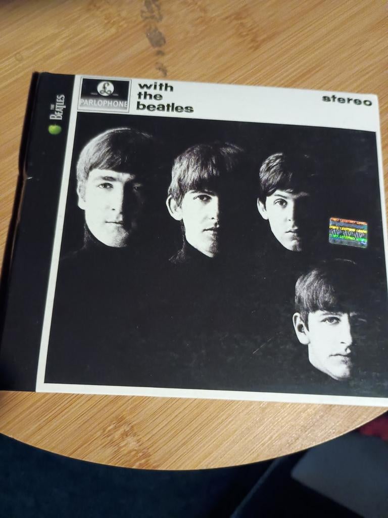 CD The Beatles - With The Beatles (Remastered, ZGAN), Ophalen of Verzenden, Zo goed als nieuw