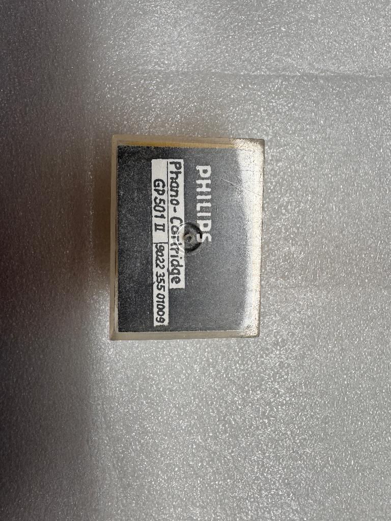 Philips Cartridge GP 501 II, Ophalen of Verzenden, Nieuw, Philips