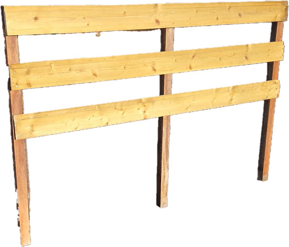 Super aanbieding - planken voor hekwerk € 0.75 per meter inc, Ophalen, Nieuw, Hout, Tuinhek