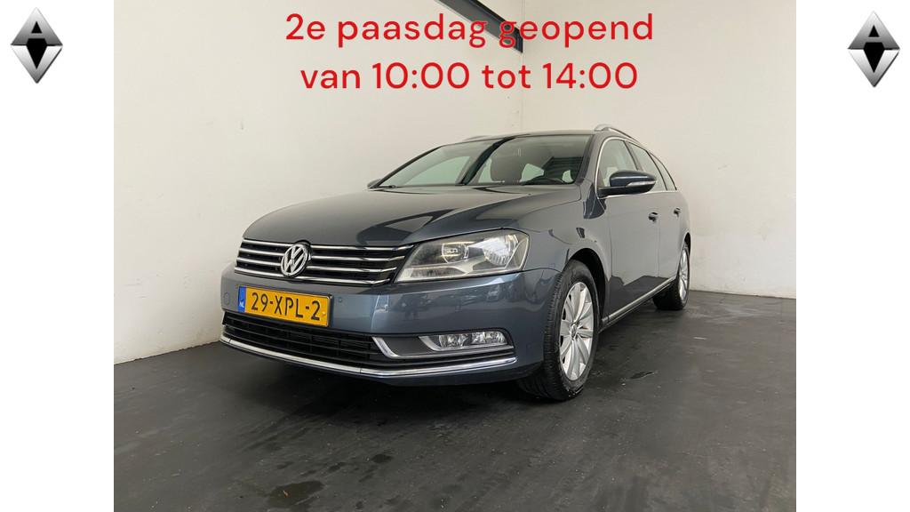 Volkswagen Passat Variant 1.4 TSI Comfort Executive Line Blu, Euro 5, Gebruikt, 122 pk, Origineel Nederlands