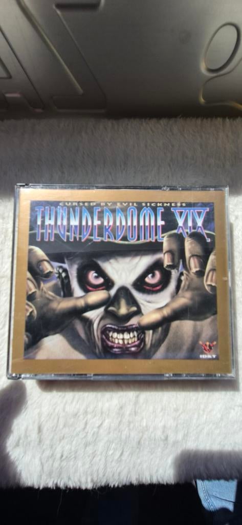 Thunderdome XIX 19 repress, Cd's en Dvd's, Cd's | Dance en House, Ophalen of Verzenden, Zo goed als nieuw