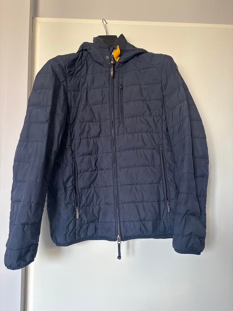 Parajumpers Anchorage Jas - Donkerblauw, Maat S, Ophalen of Verzenden, Gedragen, Maat 46 (S) of kleiner, Blauw