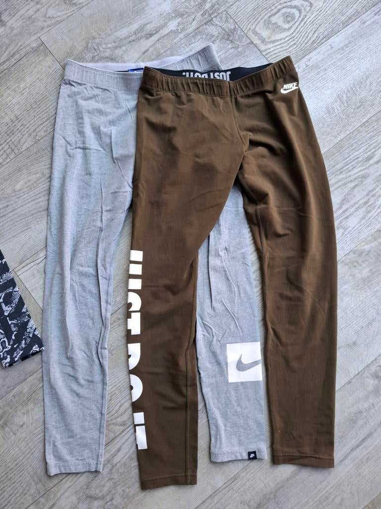 Nike pants maat m, Ophalen of Verzenden, Zo goed als nieuw, Zwart, Legging