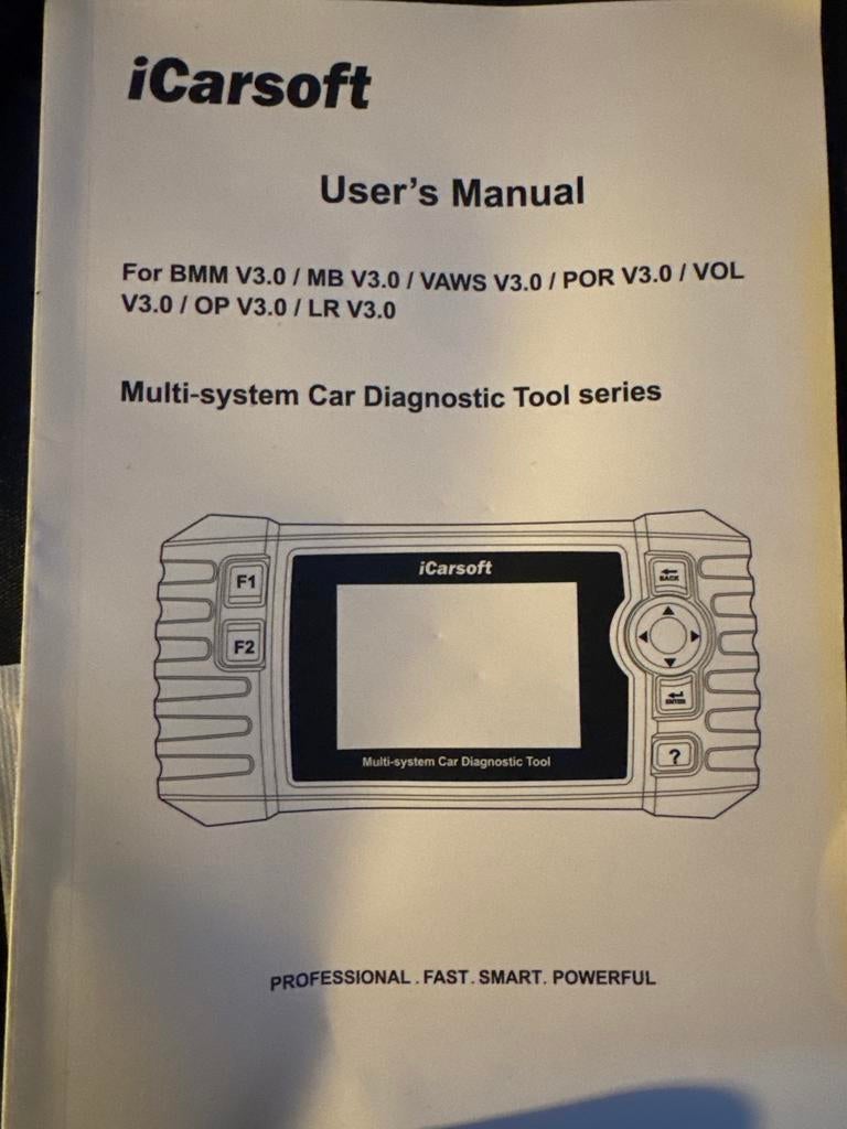 iCarsoft V3 diagnoseapparaat voor Range Rover en Jaguar, Auto diversen, Ophalen of Verzenden, Zo goed als nieuw