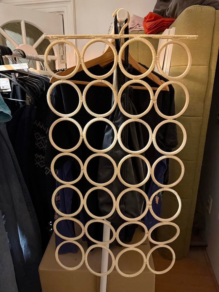 IKEA Komplement Sjaal/riem hanger - Beige, Ophalen, Kunststof, Overige typen, Zo goed als nieuw